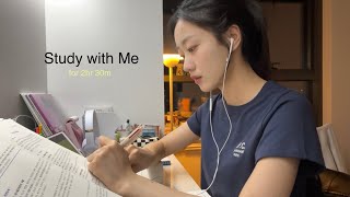 시험 일주일 남은 로스쿨생이랑 같이 공부해요 🙂 I 스터디윗미 I STUDY WITH ME at home (2.5HR, real time, real sound)