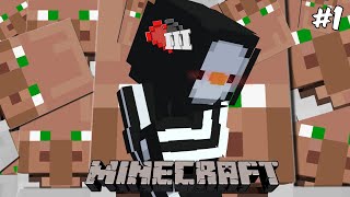Penguin Sesat | Minecraft: Satu Nyawa S3 EP 1