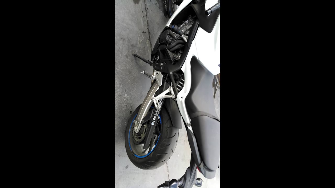 HONDA CBR 650F İXİL SX1 EXHAUST