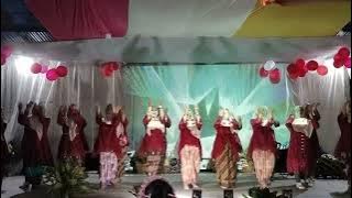 Penampilan Ibu-Ibu Paduan Suara RT 10 (Domba Kuring)