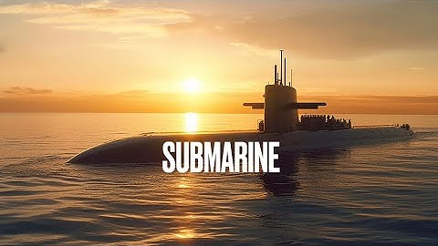 Submarines | Exploring the technology behind these underwater giants | Color Me Snoopy