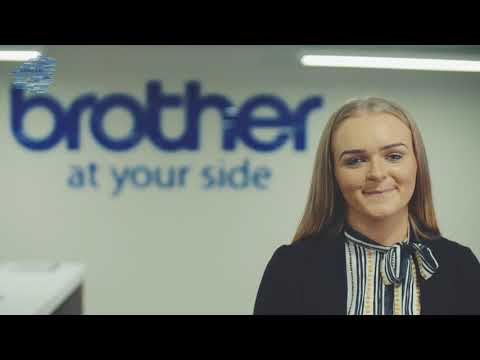 Brother UK & Tameside Council apprenticeships week 2018