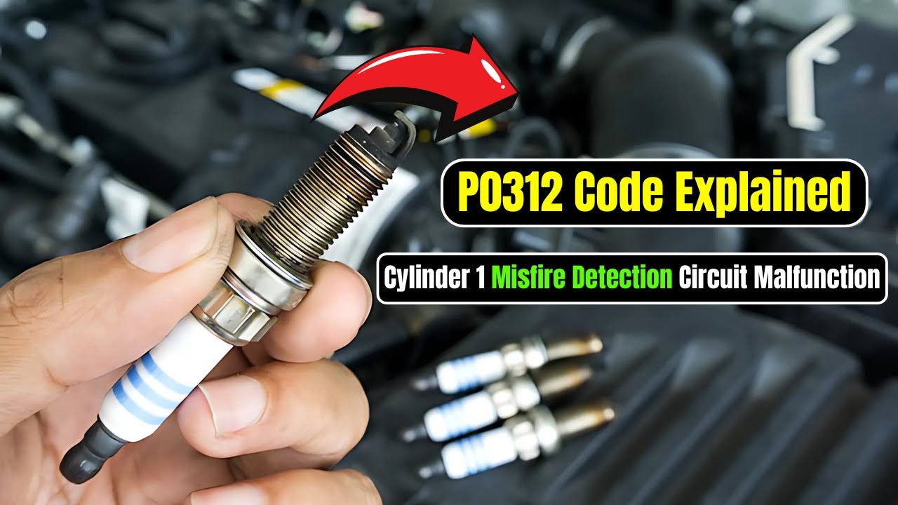 P0312 Code Explained: Cylinder 1 Misfire Detection Circuit Malfunction ...