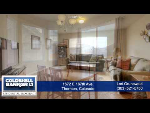 1672 E 167th Ave, Thornton, CO home video tour
