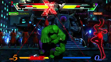 Ultimate Marvel vs Capcom 3 - Open Lobby Matches 1 : Part 2