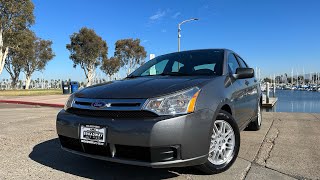 2010 Ford Focus SE "Gas saver, "Low Miles” “1 Owner” “CARFAX” - $6,999