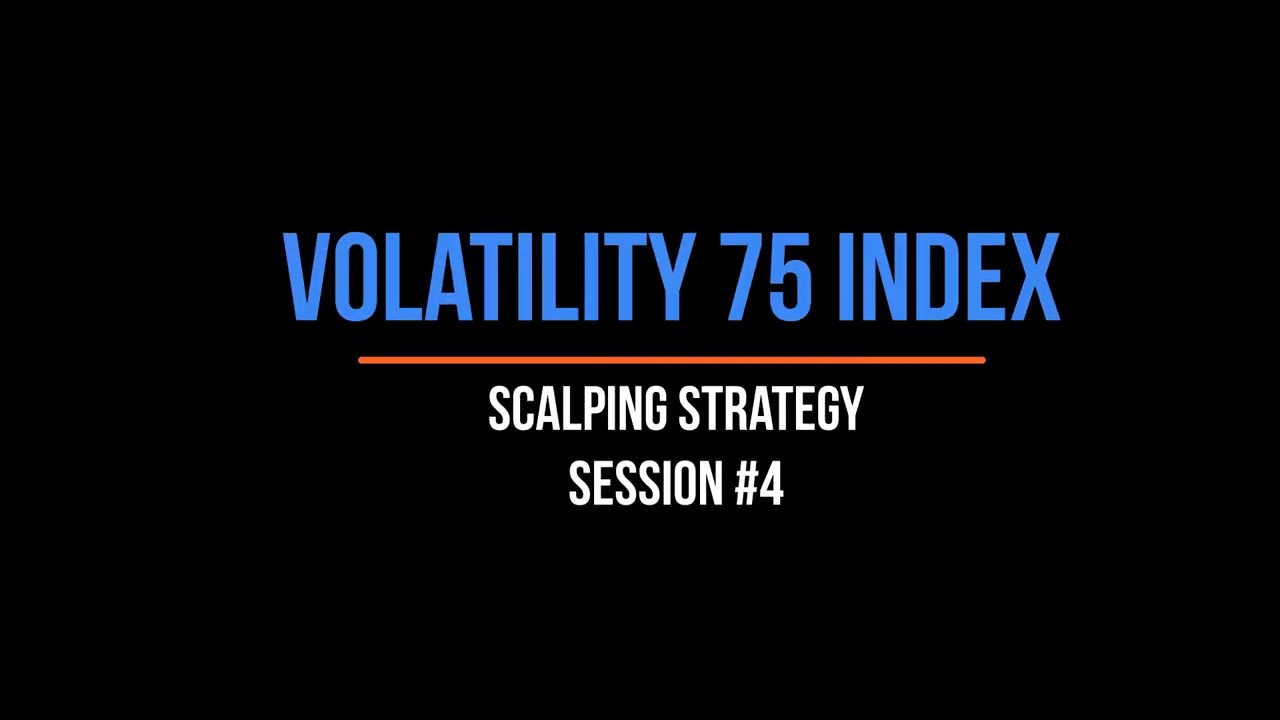 volatility 75 index live trading session 4 youtube volatility 75 index chart