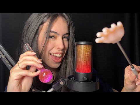 ASMR- CUIDADO!!! VÍDEO ALTAMENTE RELAXANTE!