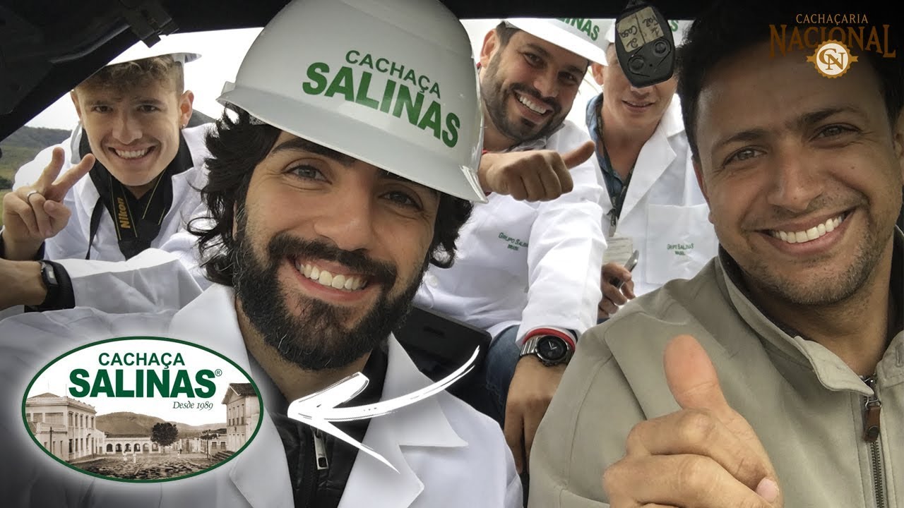 Visita ao Alambique da Cachaça Salinas - www.cachacarianacional.com.br