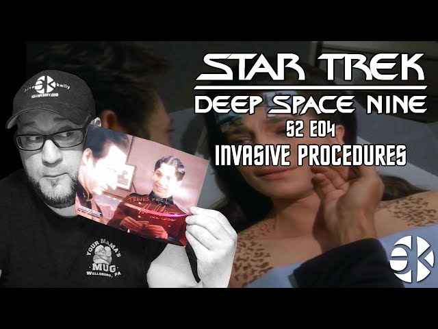 Star Trek: Deep Space Nine INVASIVE PROCEDURES 2x04 - a closer