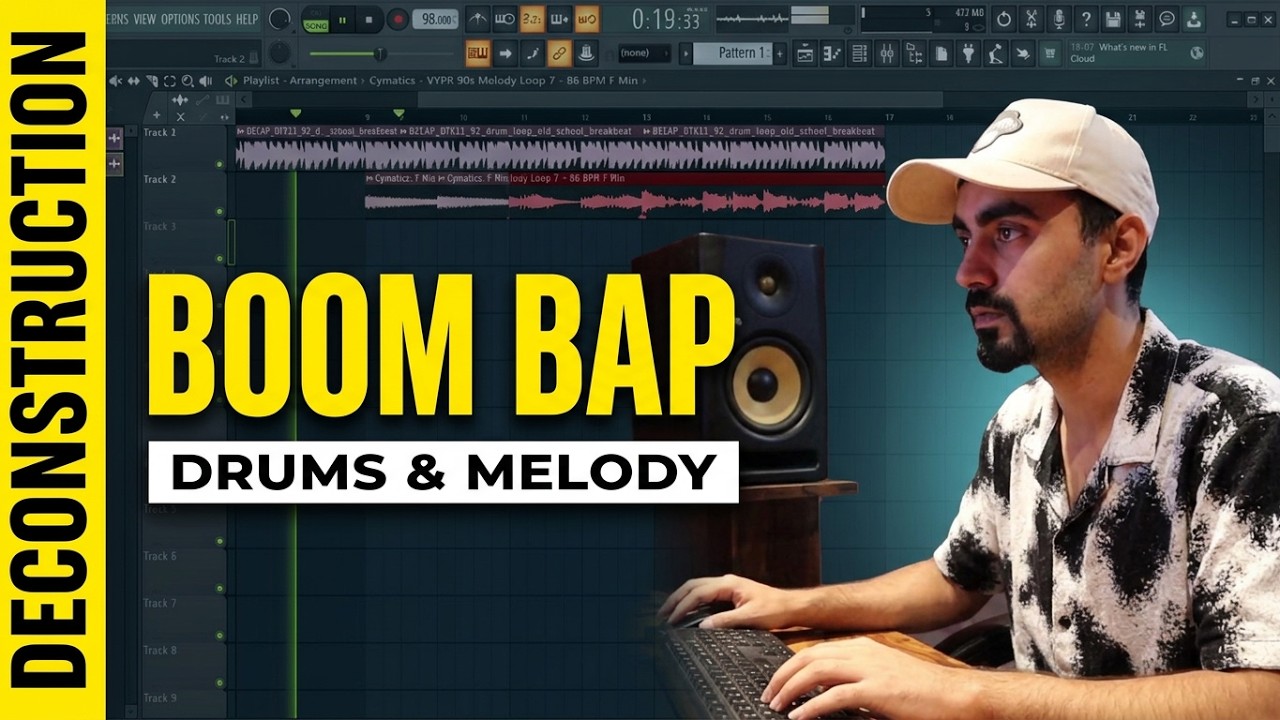 BOOM BAP MASTERCLASS - Sampling Tutorial - FL Studio 2026 - YouTube