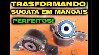 Mancais Feitos de Sucata Diy