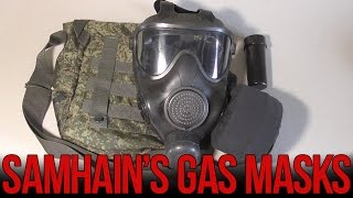 Обзор противогаза ПМК-С | Russian PMK-S gas mask(Обзор современного российского противогаза ПМК-С. Противогаз ПМК-С предназначен для защиты органов дыхани..., 2016-10-13T19:31:43.000Z)