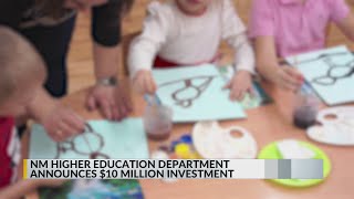 New Mexico Dept. of Higher Education invests $10M in campus child care centers