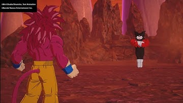 Dragon Ball Sparking Zero - Ssj4 Goku (Daima) VS Gomah | Super Difficulty 