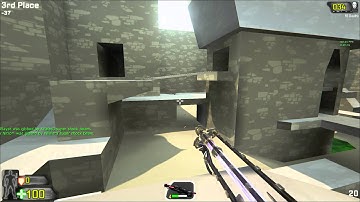 Unreal Tournament 4 Pre-Alpha InstaGib Gameplay