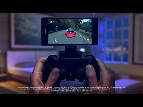 Playstation 4-Xperia Z3 [1080p] TRUE-HD 품질로 원격 재생