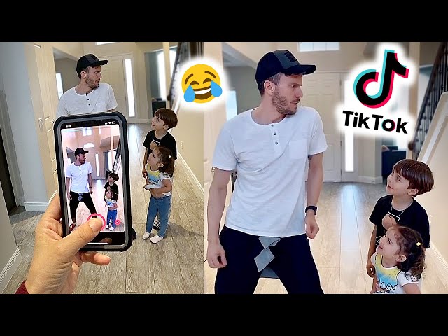 Recriando TIK TOK VIRAIS Famosos #2 - Família Brancoala 