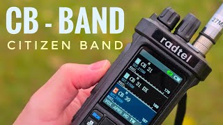 видео: CB — гражданский диапазон с Radtel RT-950 картинка: CB — гражданский диапазон с Radtel RT-950