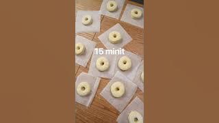 Resepi Donut Susu Gebu by Khairulaming