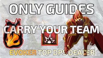EVOKER PVP GUIDE Guild Wars 2 - The ONLY PVP Guide You Need - Sc/F