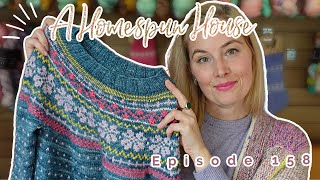 A Homespun House / Knitting Podcast / Blankets, Sweaters, Hats & Socks