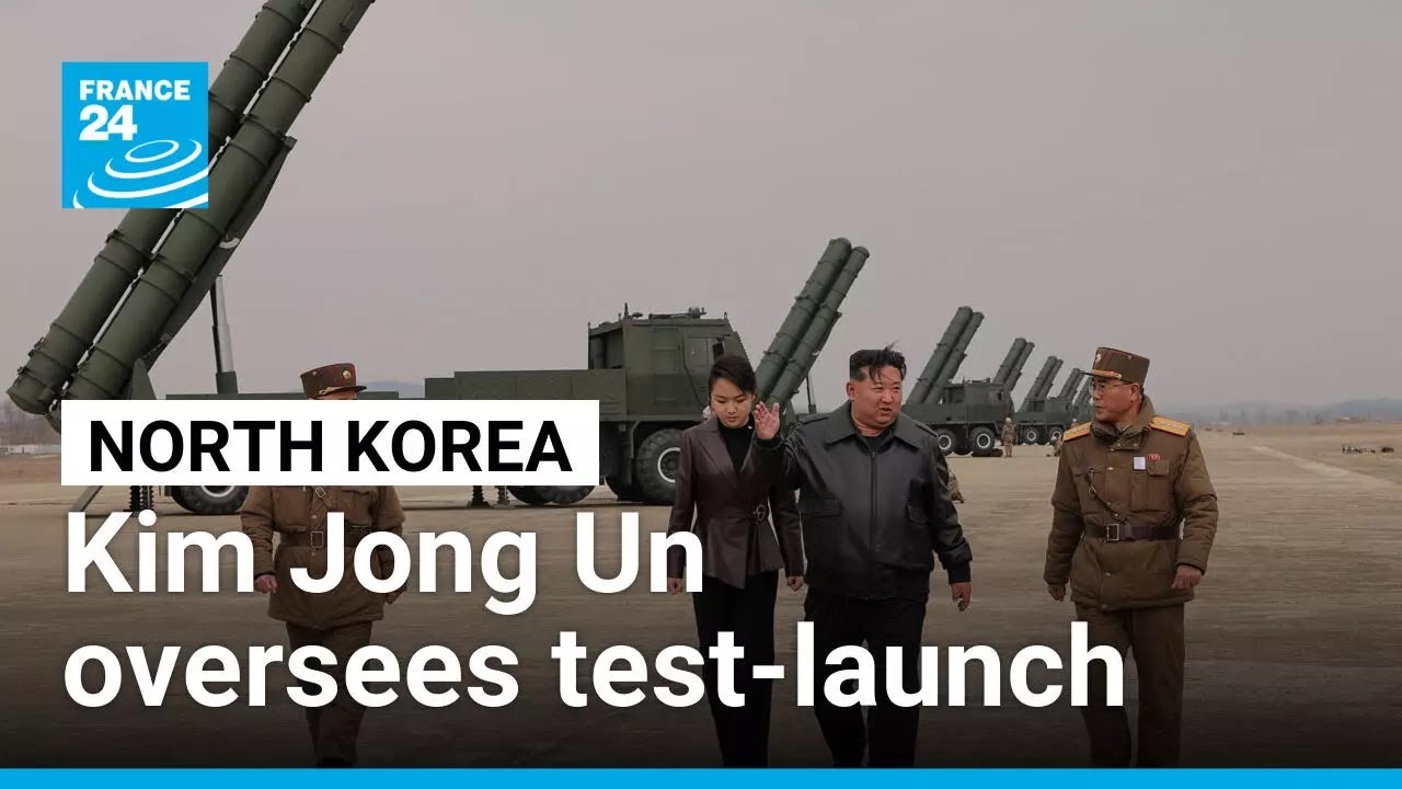 Why North Korea just fired rockets during US-South Korea military drills • FRANCE 24 English