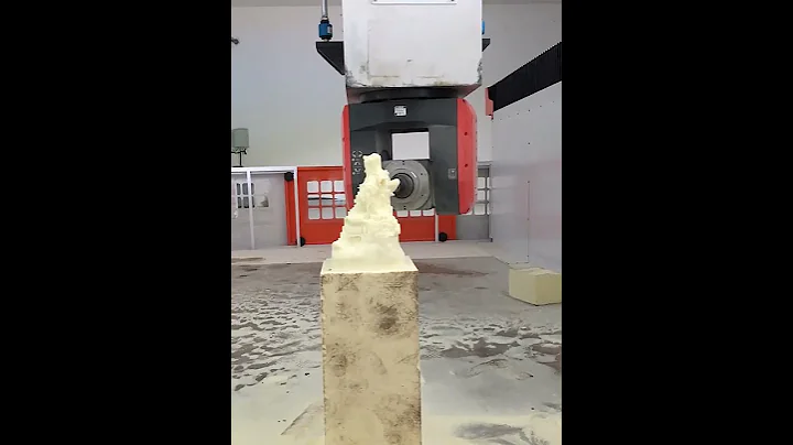 Large Format 5 Axis CNC Router Machine for 3D Milling and Carving