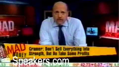 Jim Cramer on Speculation