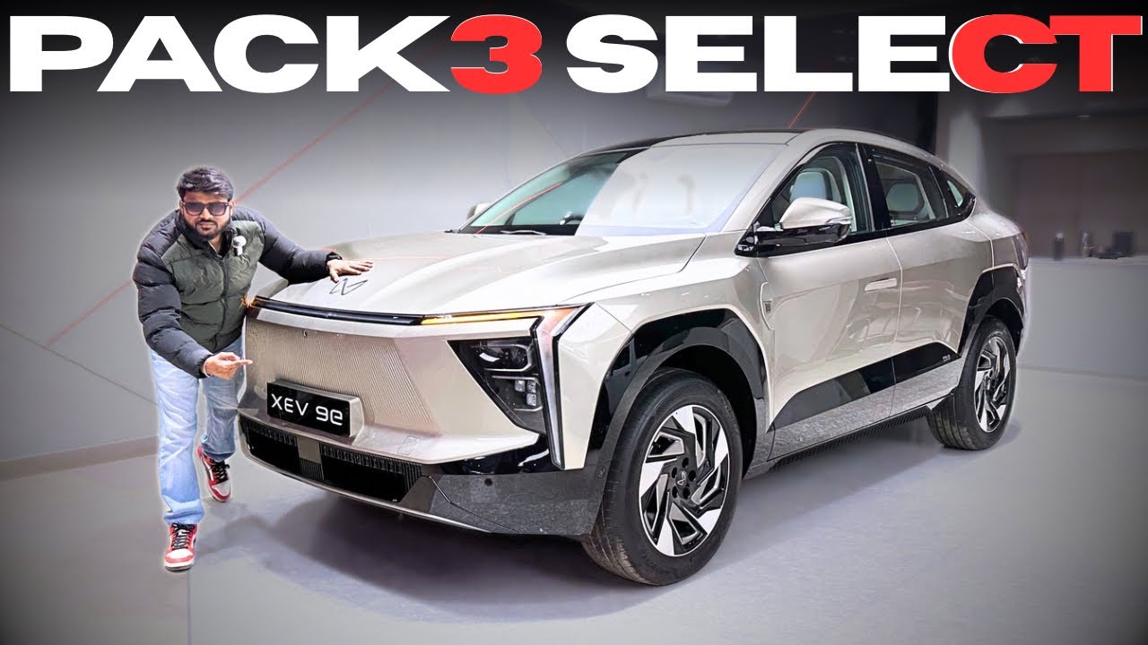 Mahindra XEV 9e Pack3 Select 59 kWh Range - Most Value For Money Variant | Xev9e🤔