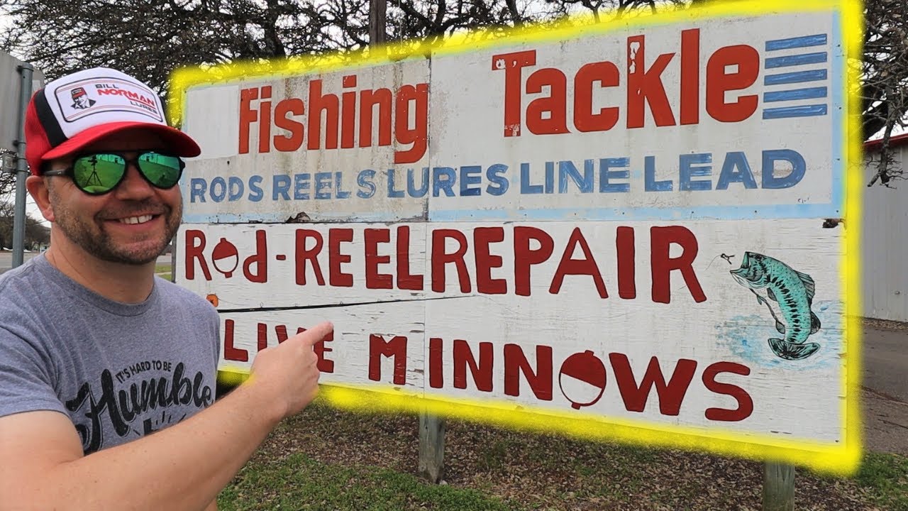A LURE HUNTER'S dream come true at JENSON FISHING TACKLE in Austin, Texas  (Walk Thru) 