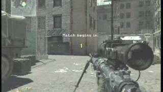 Dazzle Quality Test 1 - MW2 - TDM Skidrow