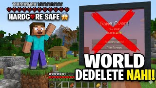 Fake Hardcore Health Mode 😱 Minecraft Me Sab Kuch Change!