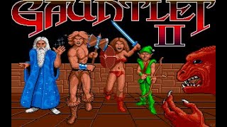 Gauntlet II Review for the Atari ST by John Gage