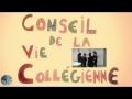 Prsentation du conseil de vie collgienne au  collge clmence isaure