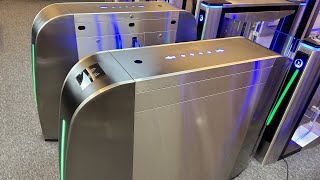 Flap Barrier, Flap Barrier Gate, Flap Barrier Turnstile MT240  MairsTurnstile