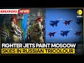 Russia marks victory day with military parade in moscow 9000 troops take part in red square  wion