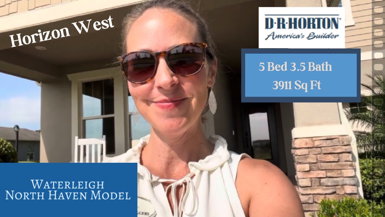 New Construction DR Horton Waterleigh Winter Garden North Haven