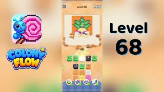 Colony Flow Level 68 Walkthrough | Full Gameplay | Solutionguruji