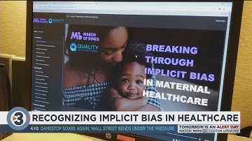 Recognizing implicit bias in health care