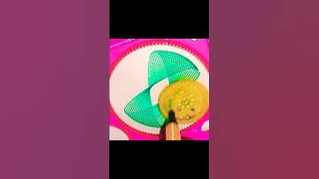 satisfying easy spirograph art by design ruler 📐✨#shorts #art #satisfying #spirograph