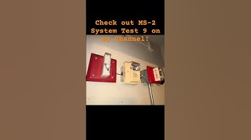 Check out MS-2 System Test 9 - More Expansions on my YouTube Channel! #firealarm