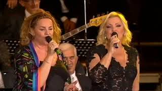 Lepa Ana B Sneza Dj Merima - Crven Konac Live - Koncert 60 Narodnih - Tv Rts 248 2018