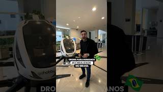 Drone para humanos! 🤖 #EVTOL