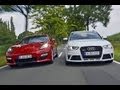 Porsche Panamera GTS vs. Audi RS 4 - Die lassen's noch krachen