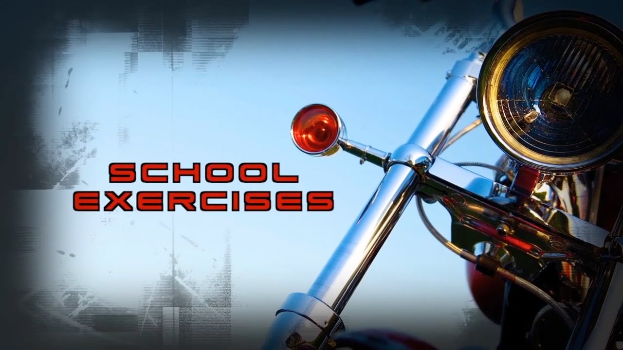 Edmond Motorcycle Survival School 04 - School Exercises