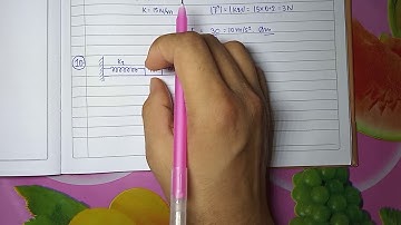 HC Verma Solutions Q8 to Q12. Chapter-5