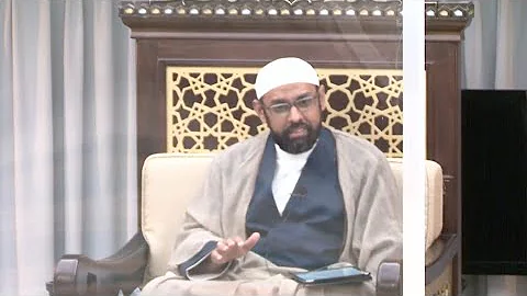 How to create a God-conscious family - Sheikh Jaffer H. Jaffer - 24th Dhul Hijjah 1442