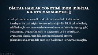 CC Nedir? DRM Nedir?
