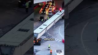 China’s Giant Bridge Machines Shocked the World 😳 #china #engineeringmarvel #shorts